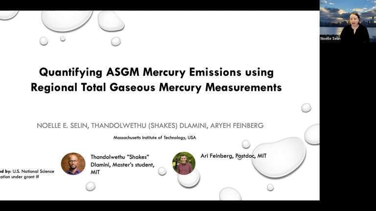 Quantifying ASGM Mercury Emissions Using Regional Total Gaseous Mercury Measurements